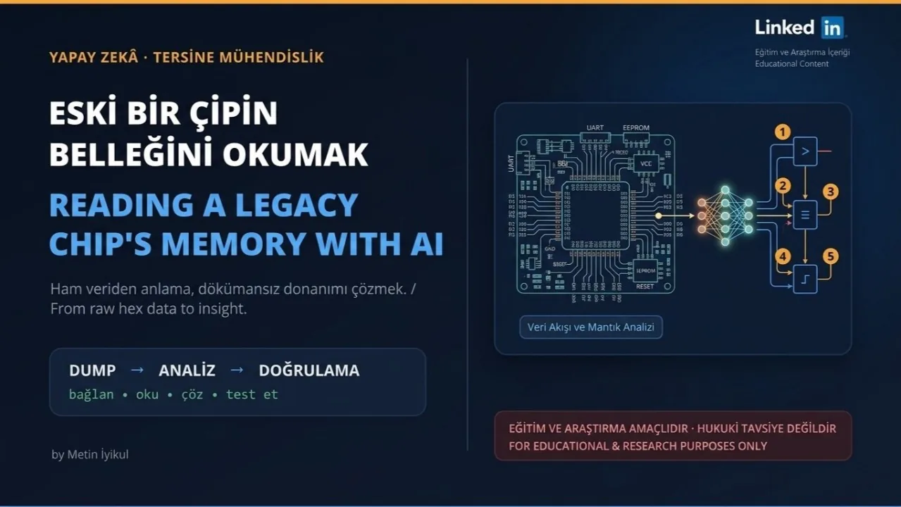 15 Yıllık Bir Makineyi Yeniden Konuşturmak