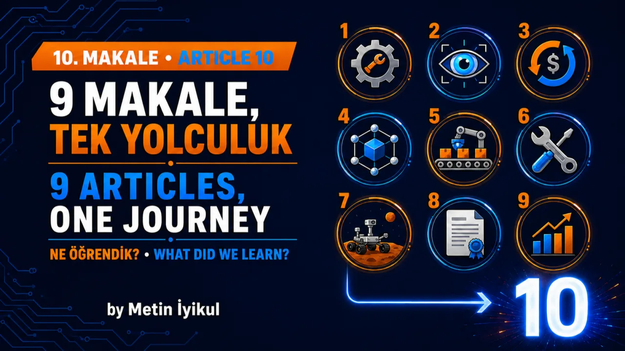 9 Makale, Tek Yolculuk: Yapay Zekâ ile Neyi Öğrendik? 🧭🤖
